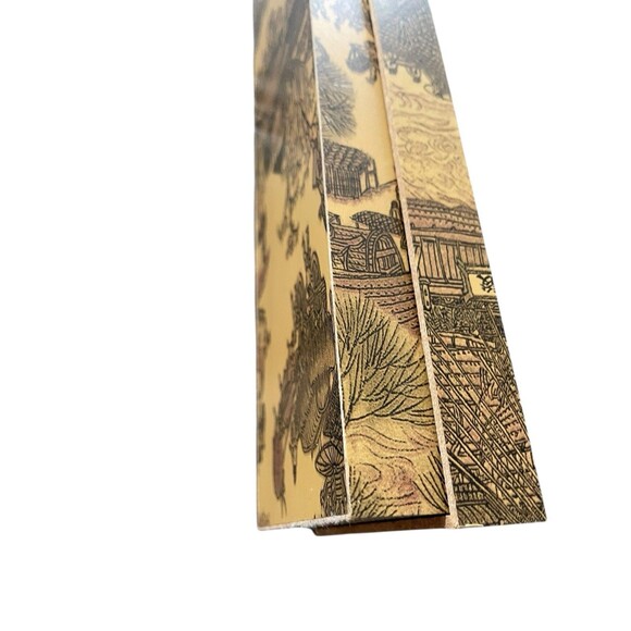 Authentic Chinese Wooden Chopsticks Set with Panda Holders  New in box - Picture 9 of 10